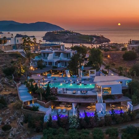 Agalia Luxury Suites Koumpara Exterior foto