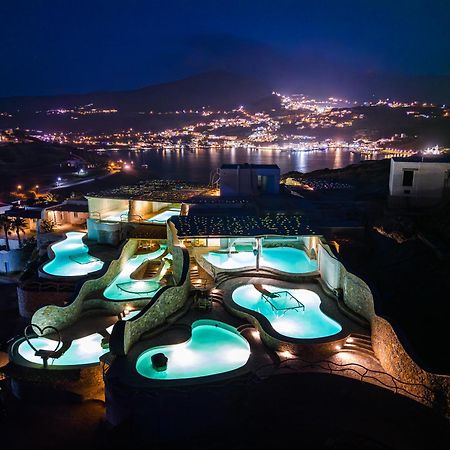 Agalia Luxury Suites Koumpara Exterior foto