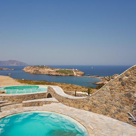 Agalia Luxury Suites Koumpara Exterior foto