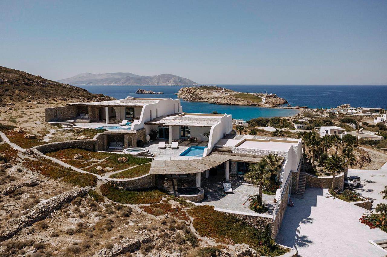 Agalia Luxury Suites Koumpara Exterior foto