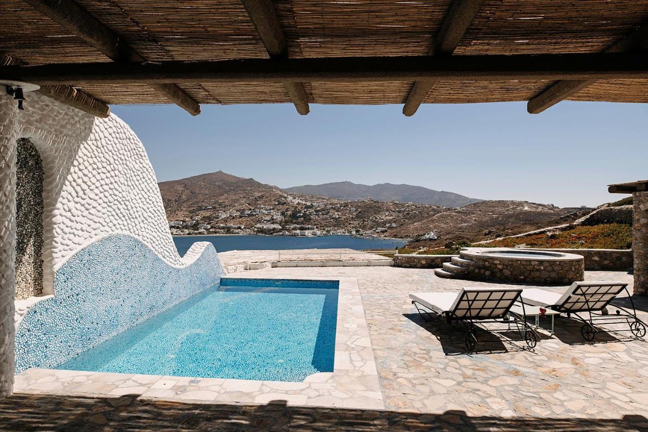 Agalia Luxury Suites Koumpara Zimmer foto