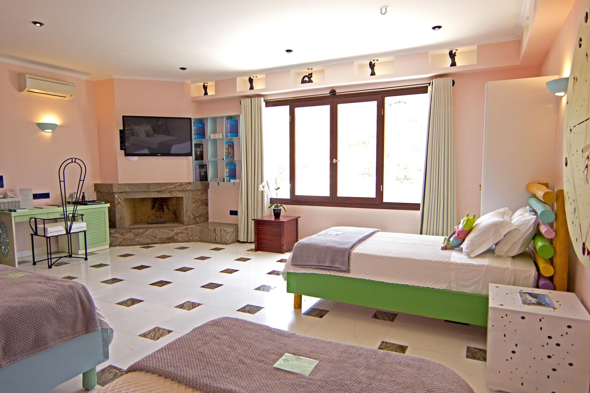 Agalia Luxury Suites Koumpara Exterior foto