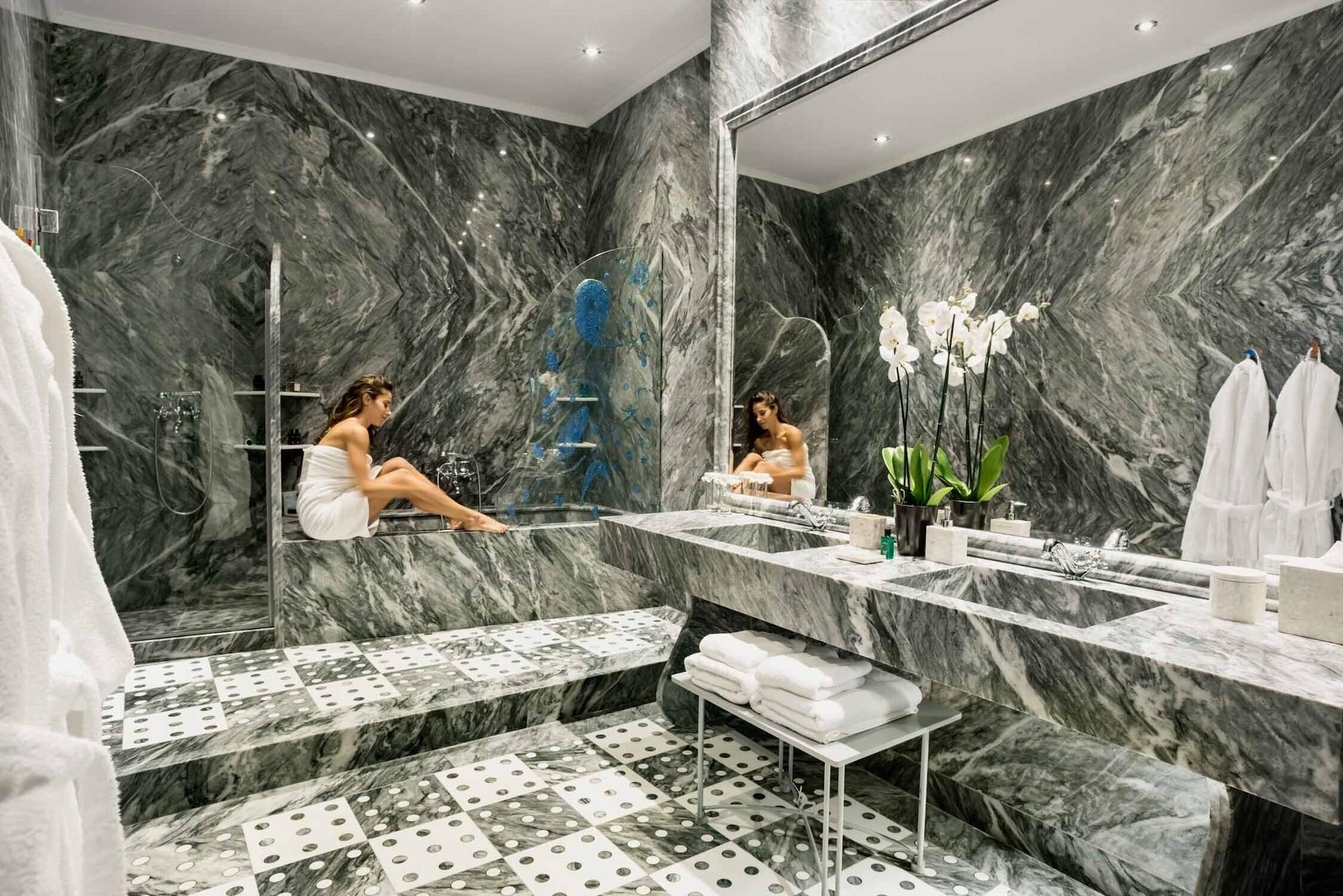 Agalia Luxury Suites Koumpara Exterior foto