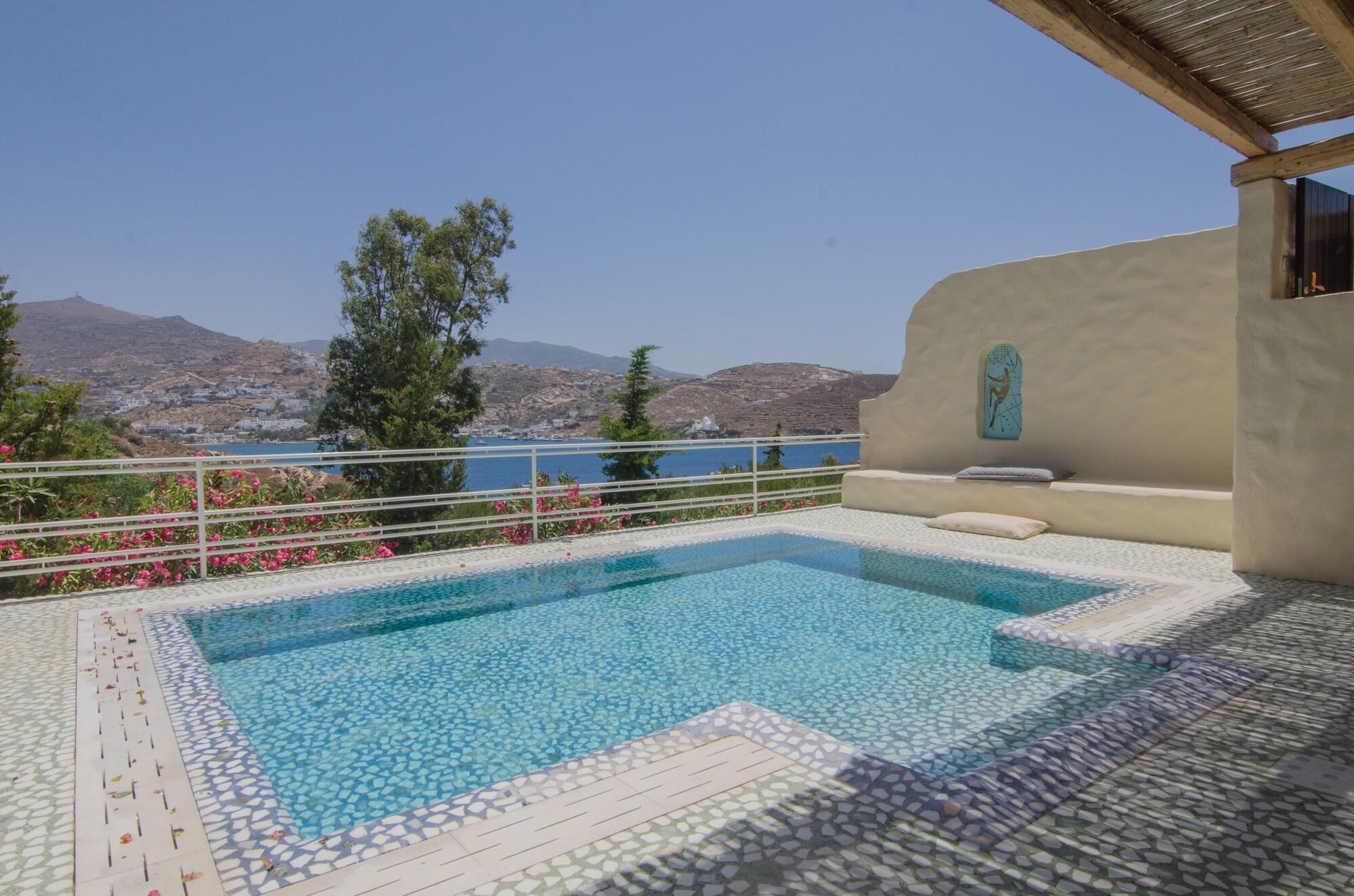 Agalia Luxury Suites Koumpara Exterior foto