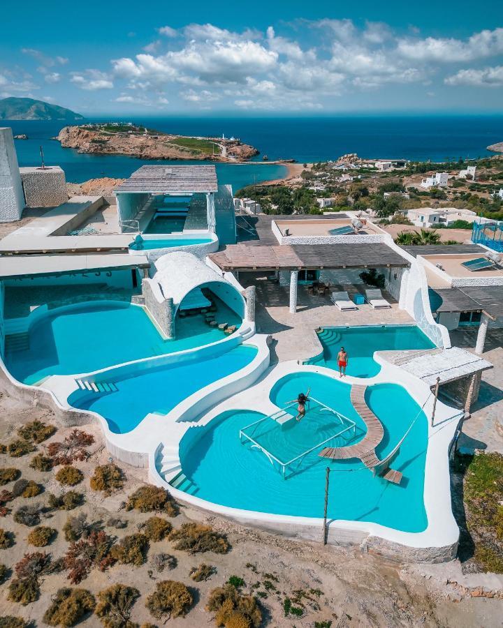 Agalia Luxury Suites Koumpara Exterior foto