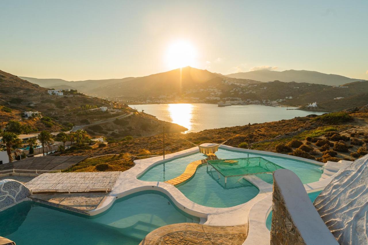 Agalia Luxury Suites Koumpara Exterior foto