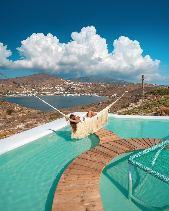 Agalia Luxury Suites Koumpara Exterior foto