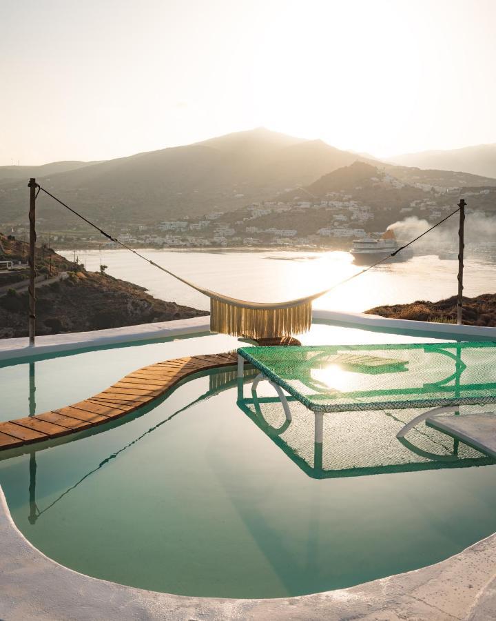 Agalia Luxury Suites Koumpara Exterior foto