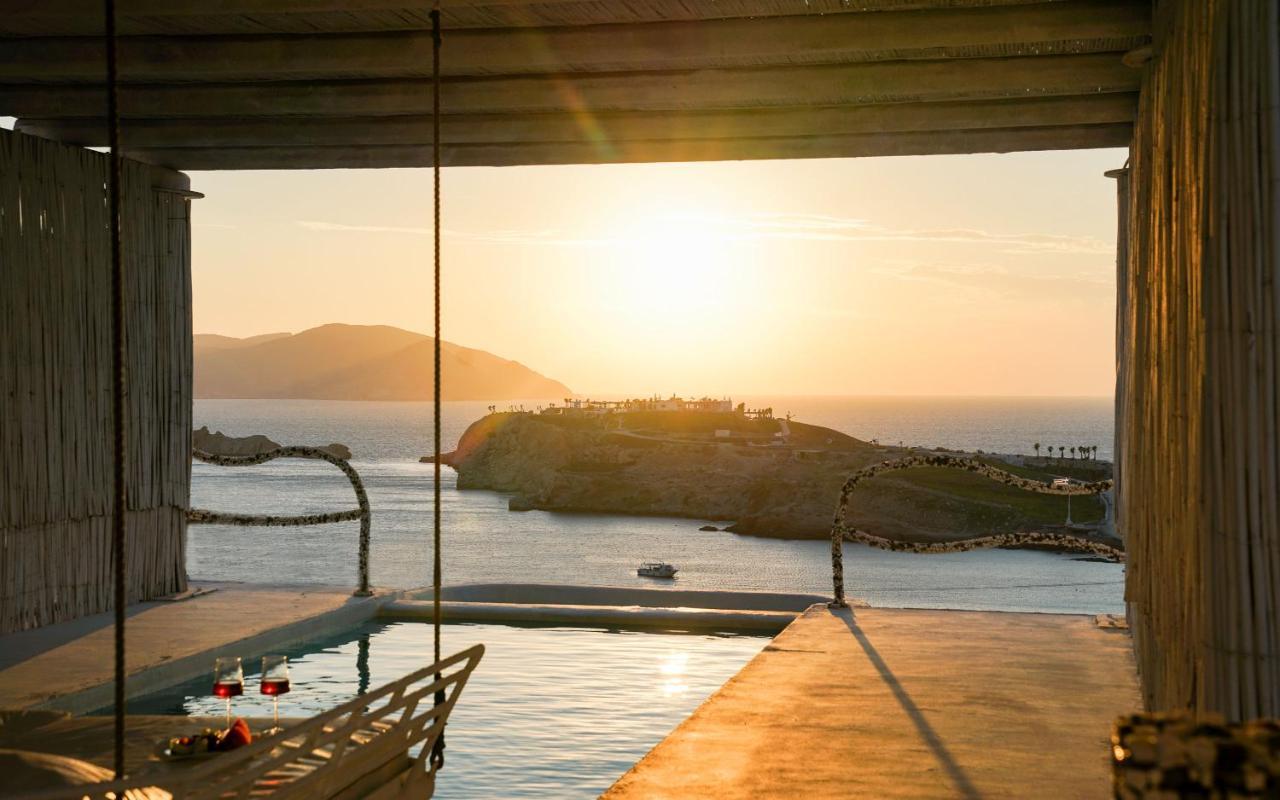 Agalia Luxury Suites Koumpara Exterior foto
