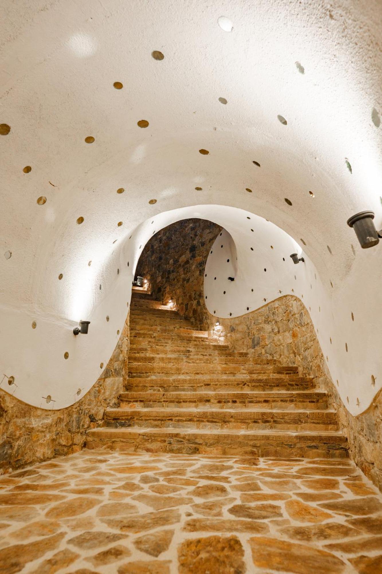 Agalia Luxury Suites Koumpara Exterior foto