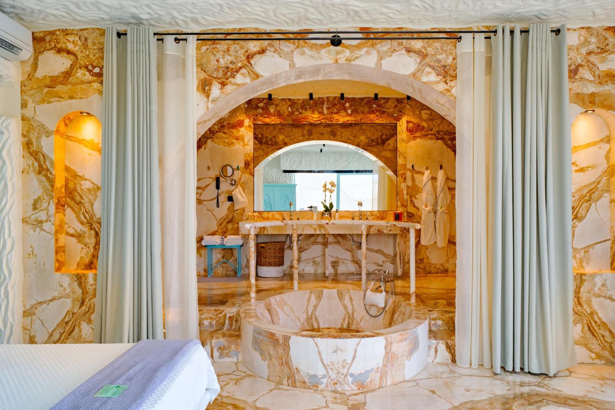 Agalia Luxury Suites Koumpara Exterior foto