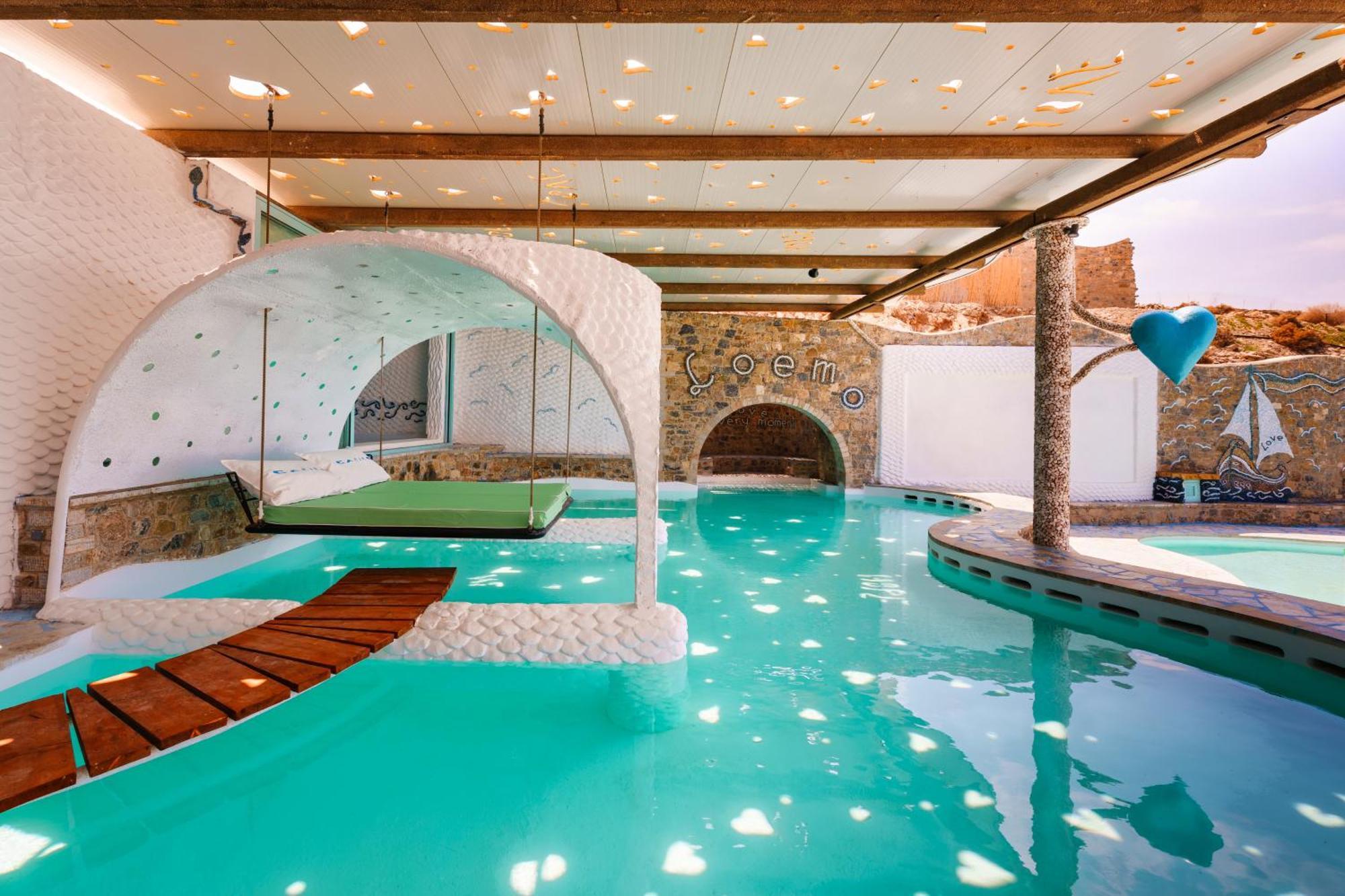 Agalia Luxury Suites Koumpara Exterior foto