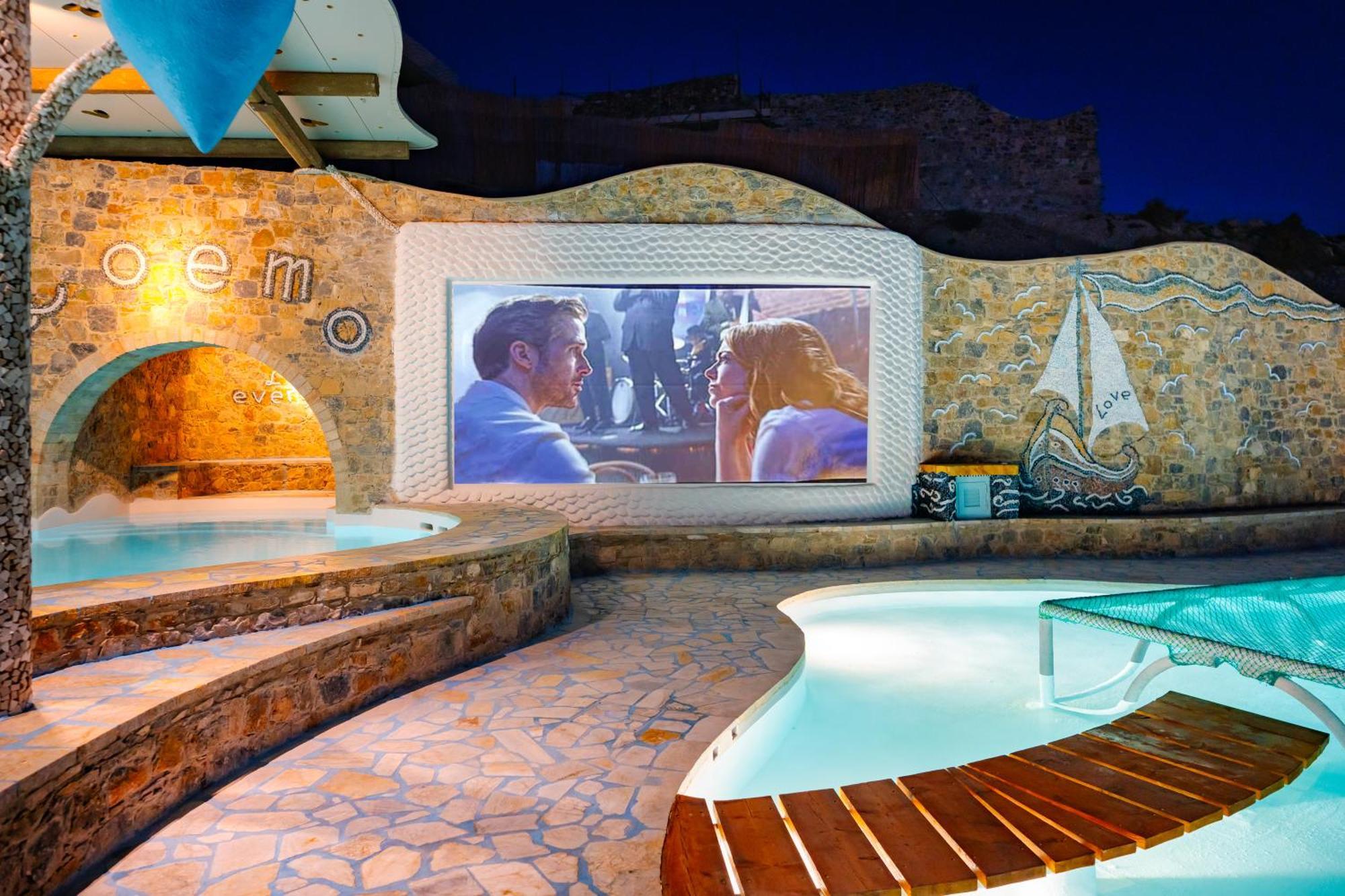 Agalia Luxury Suites Koumpara Exterior foto