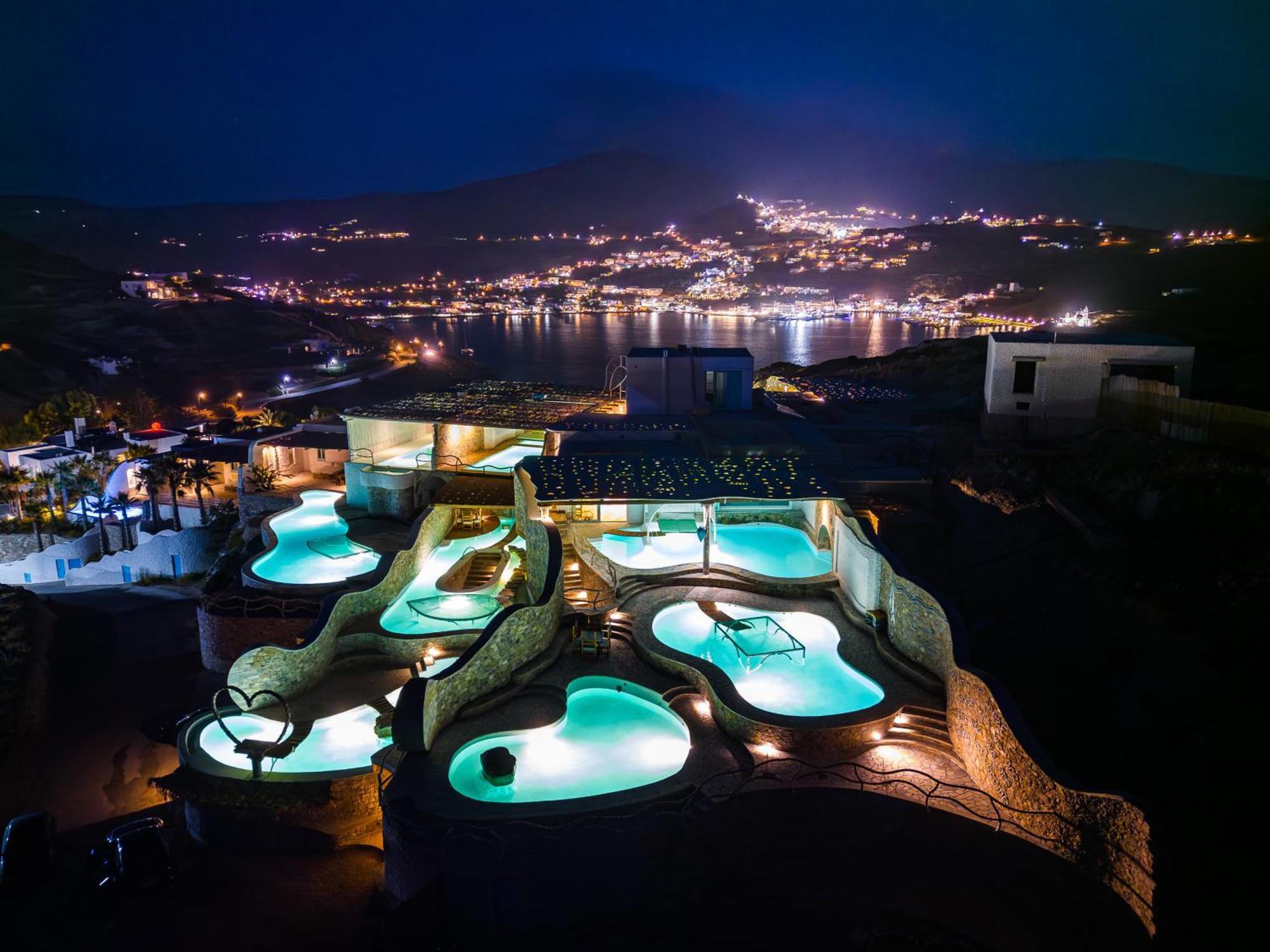 Agalia Luxury Suites Koumpara Exterior foto