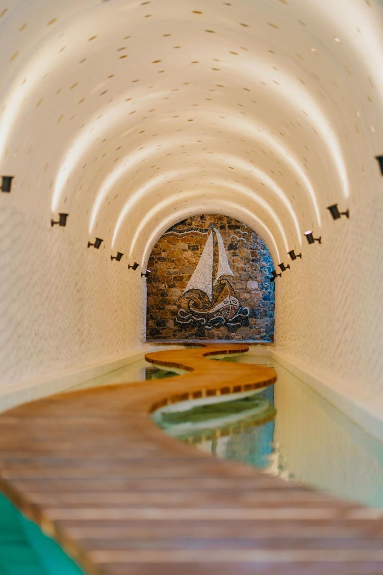 Agalia Luxury Suites Koumpara Exterior foto