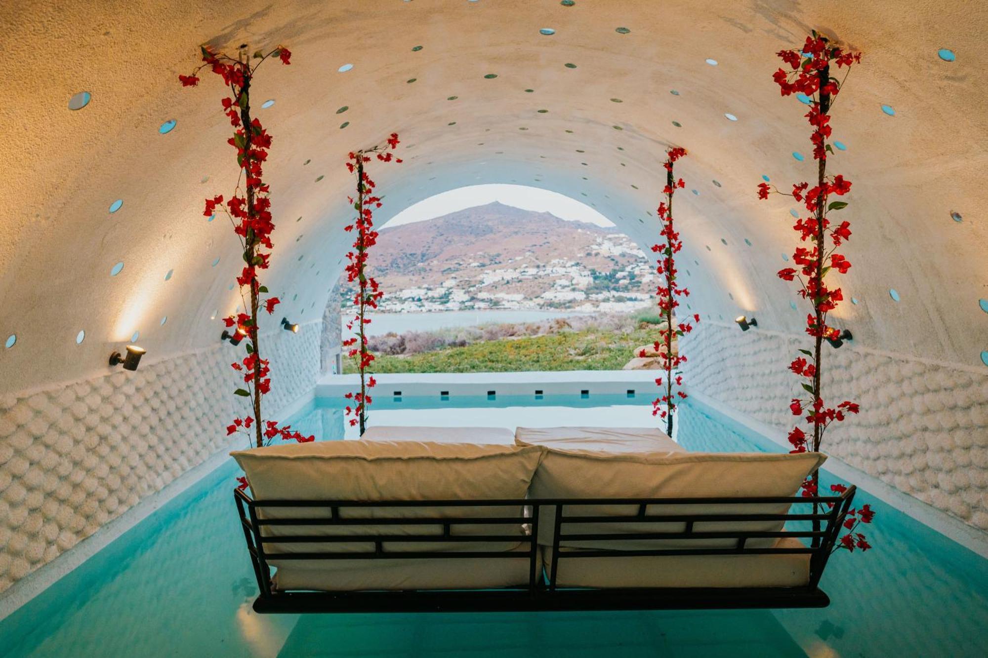 Agalia Luxury Suites Koumpara Exterior foto