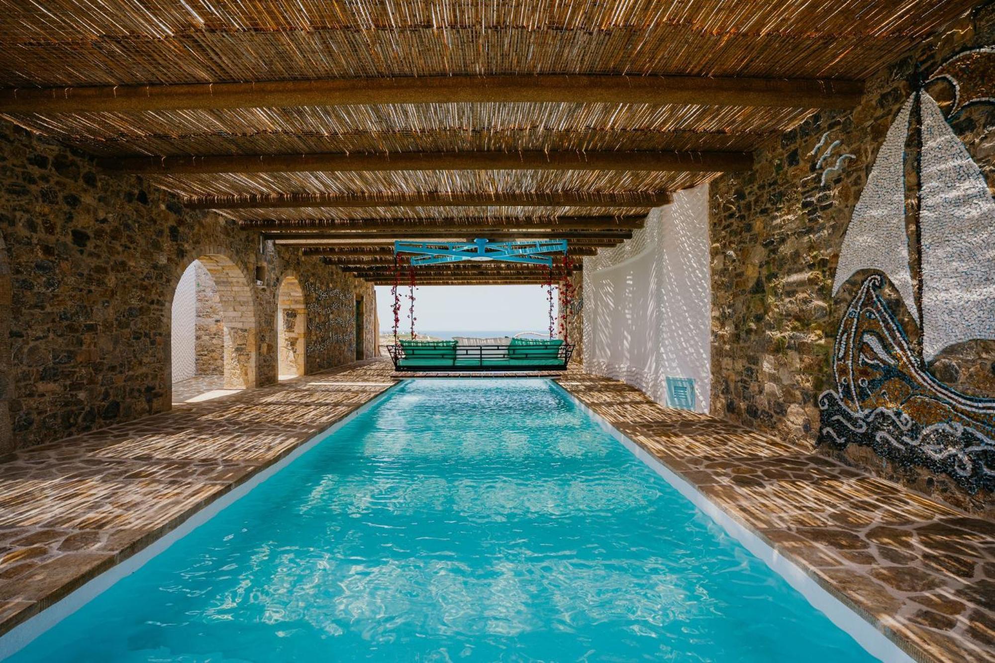 Agalia Luxury Suites Koumpara Exterior foto