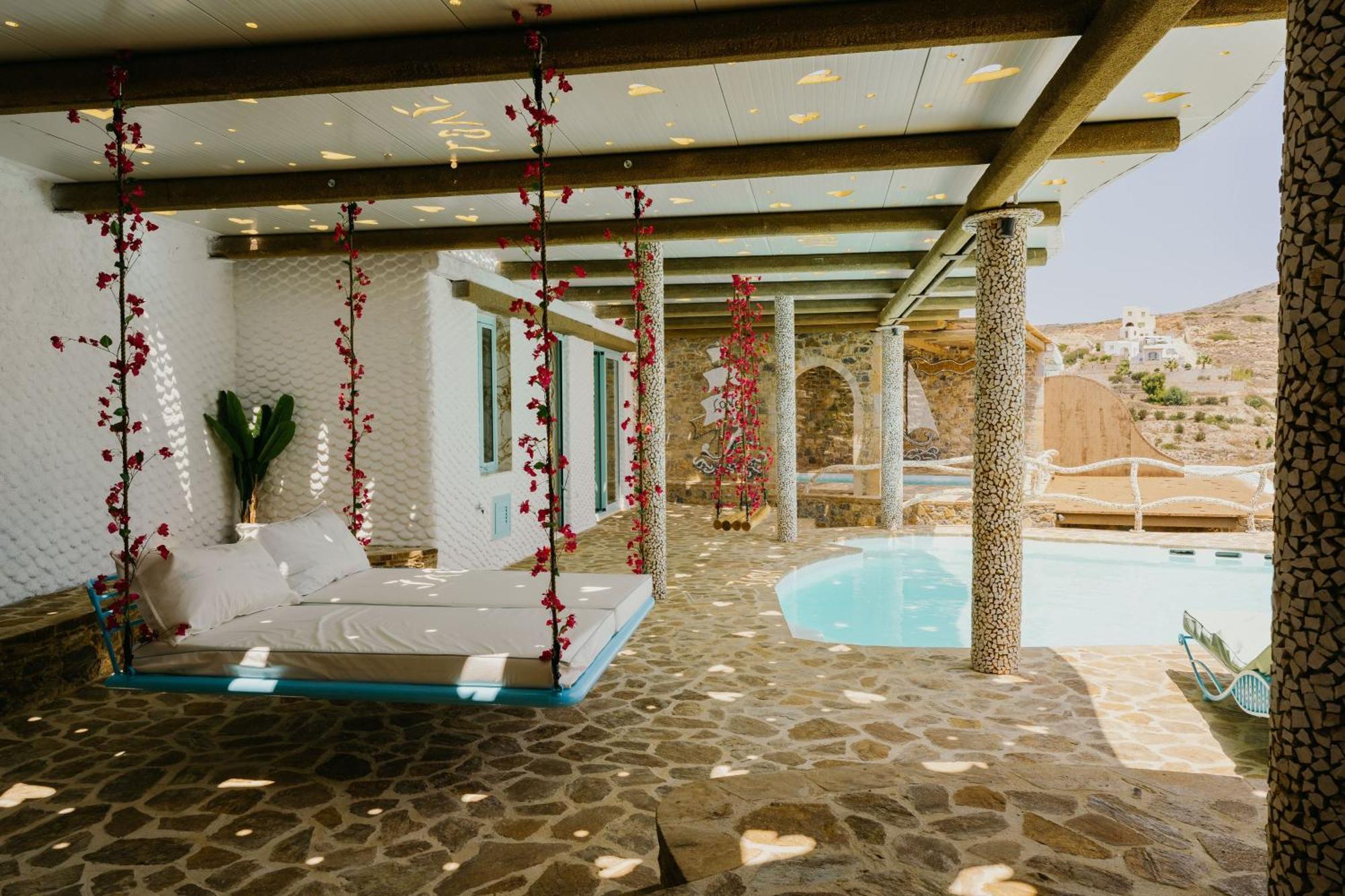Agalia Luxury Suites Koumpara Exterior foto