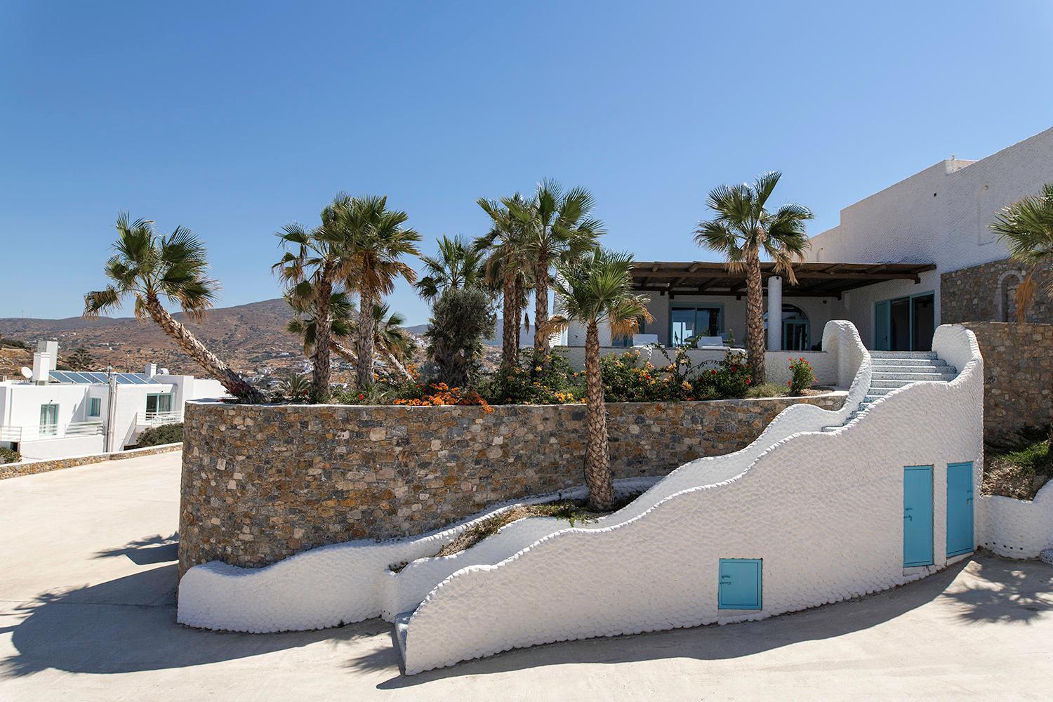 Agalia Luxury Suites Koumpara Exterior foto