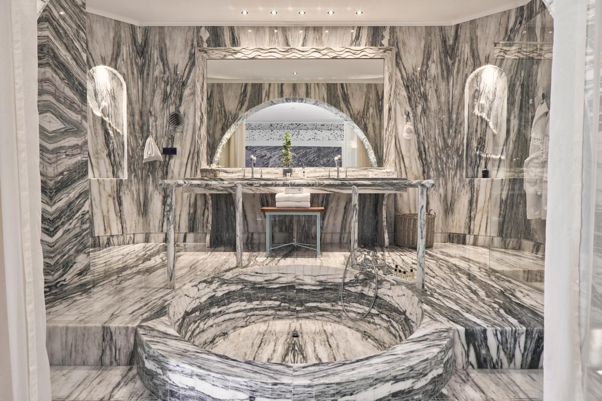Agalia Luxury Suites Koumpara Zimmer foto