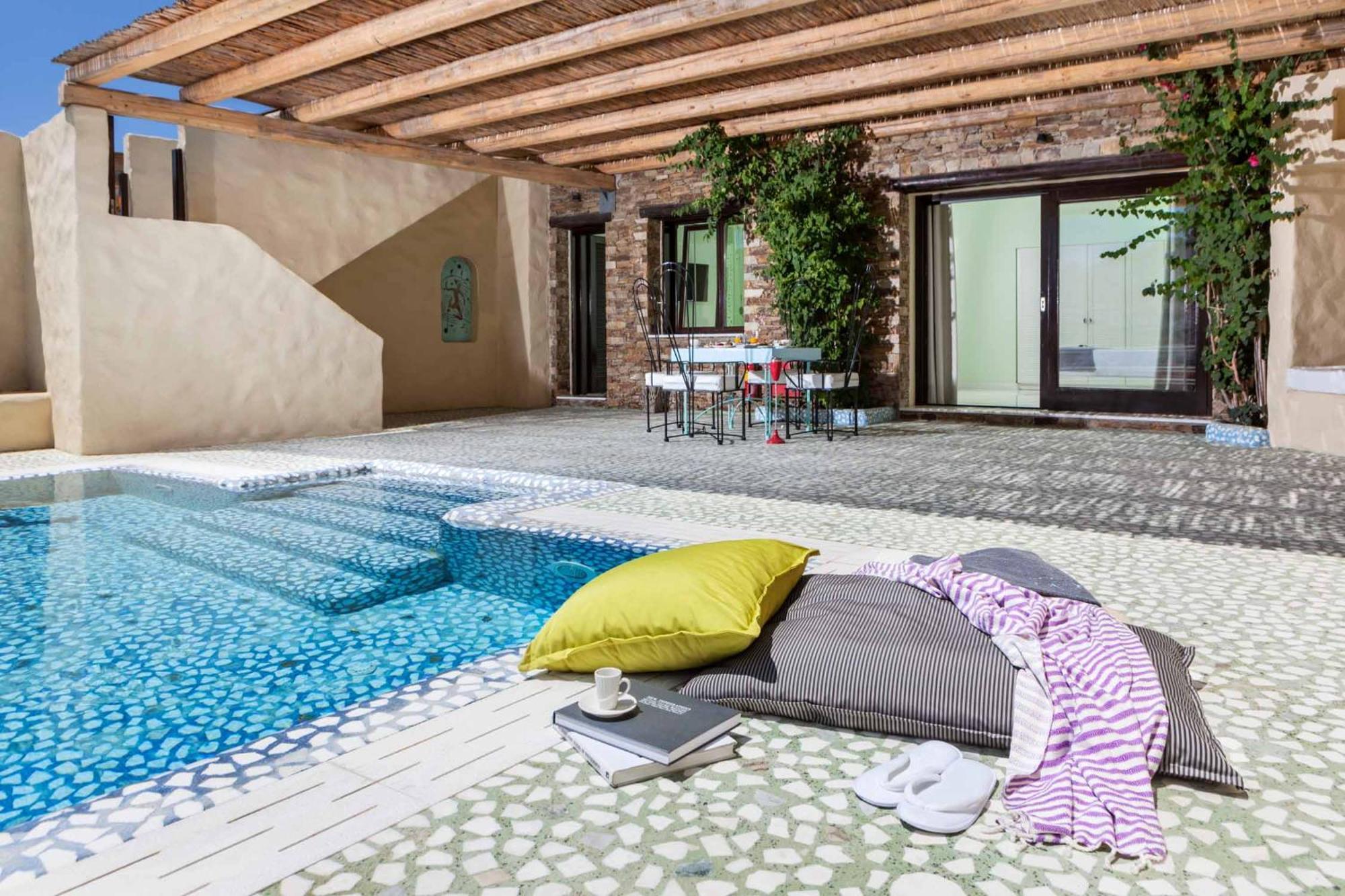Agalia Luxury Suites Koumpara Zimmer foto
