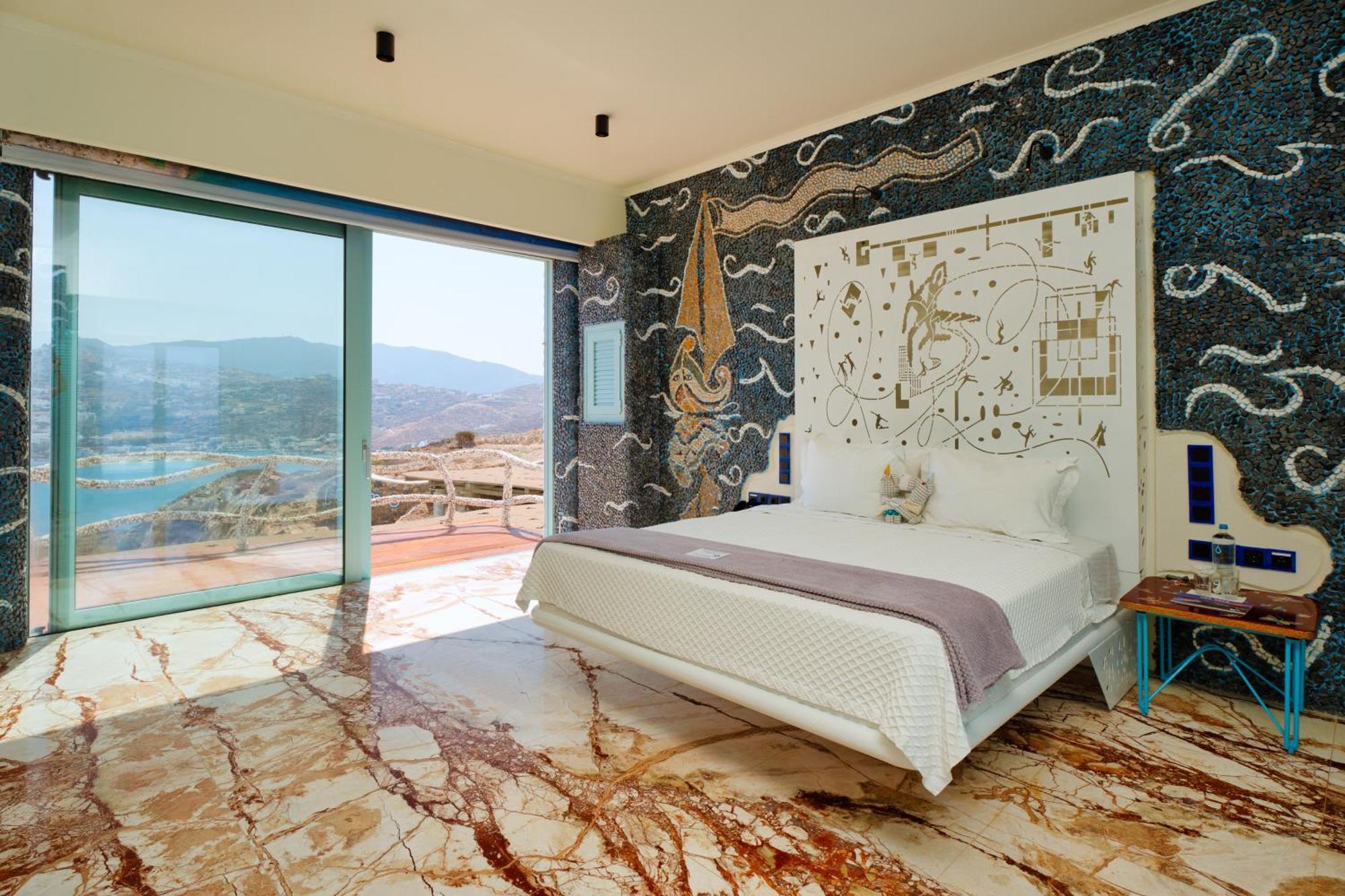 Agalia Luxury Suites Koumpara Exterior foto